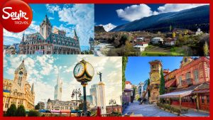 batumi,tbilisi,mestia