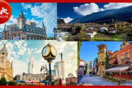 batumi,tbilisi,mestia