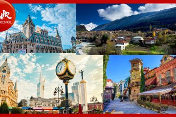 batumi,tbilisi,mestia